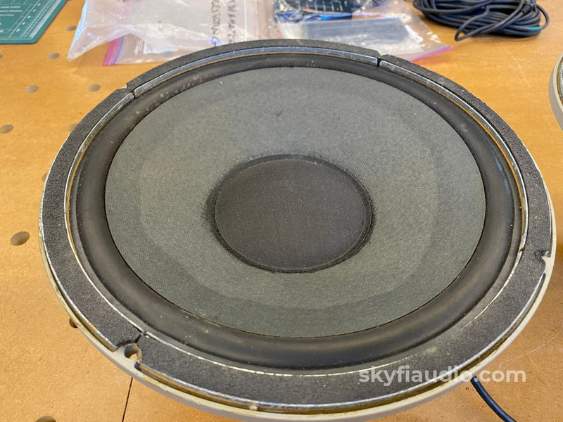 Tannoy 12 Gold Monitor Dual Concentric Vintage Speakers