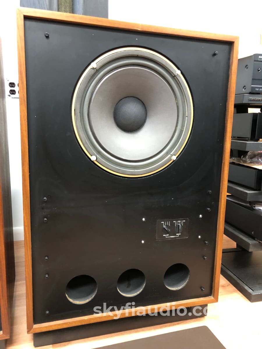 Tannoy Arden Vintage Speakers With 15 Coaxial Drivers (B)