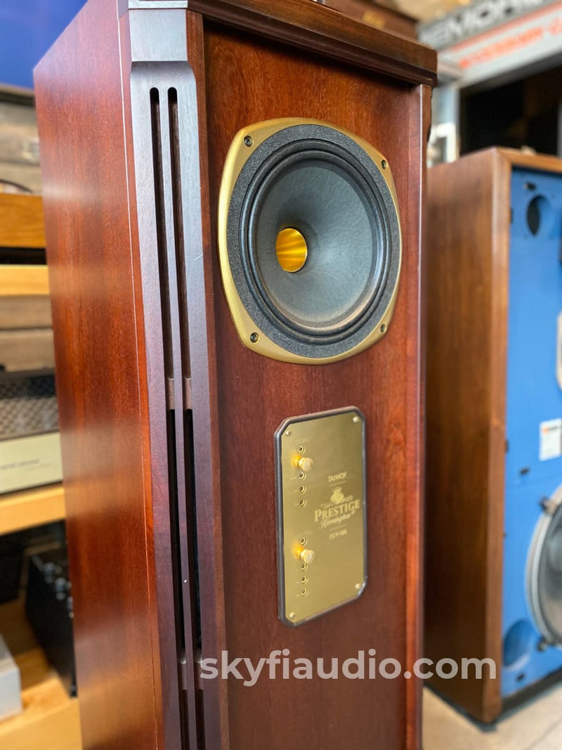 Tannoy Kensington SE Speakers in Mahogany Stunning! SkyFi Audio