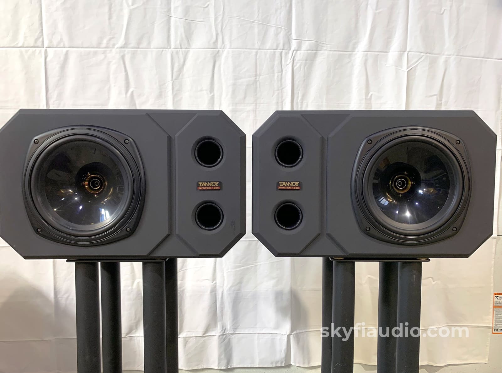 Tannoy System 1000 Professional Studio Monitors With 10 Drivers Speakers