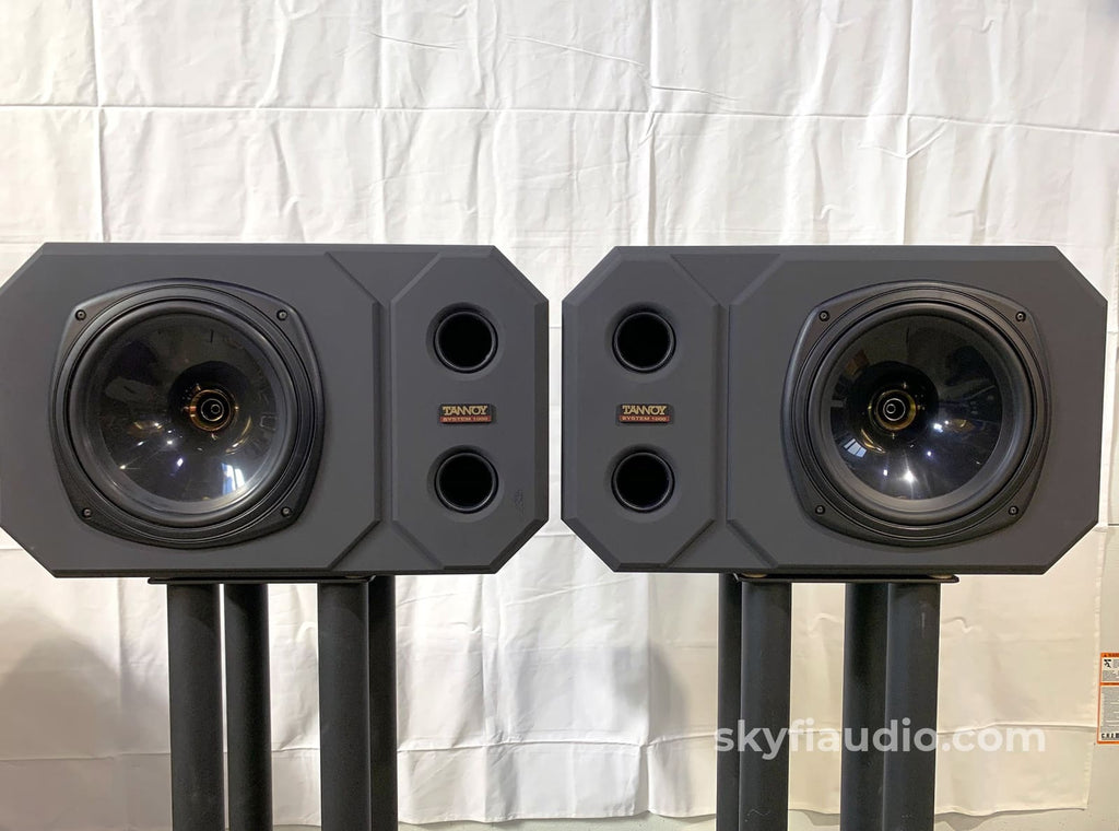 Tannoy System 1000 Professional Studio Monitors With 10