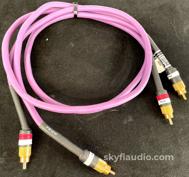 Tara Labs Space And Time Prism Rca Audio Cable - 1M Cables