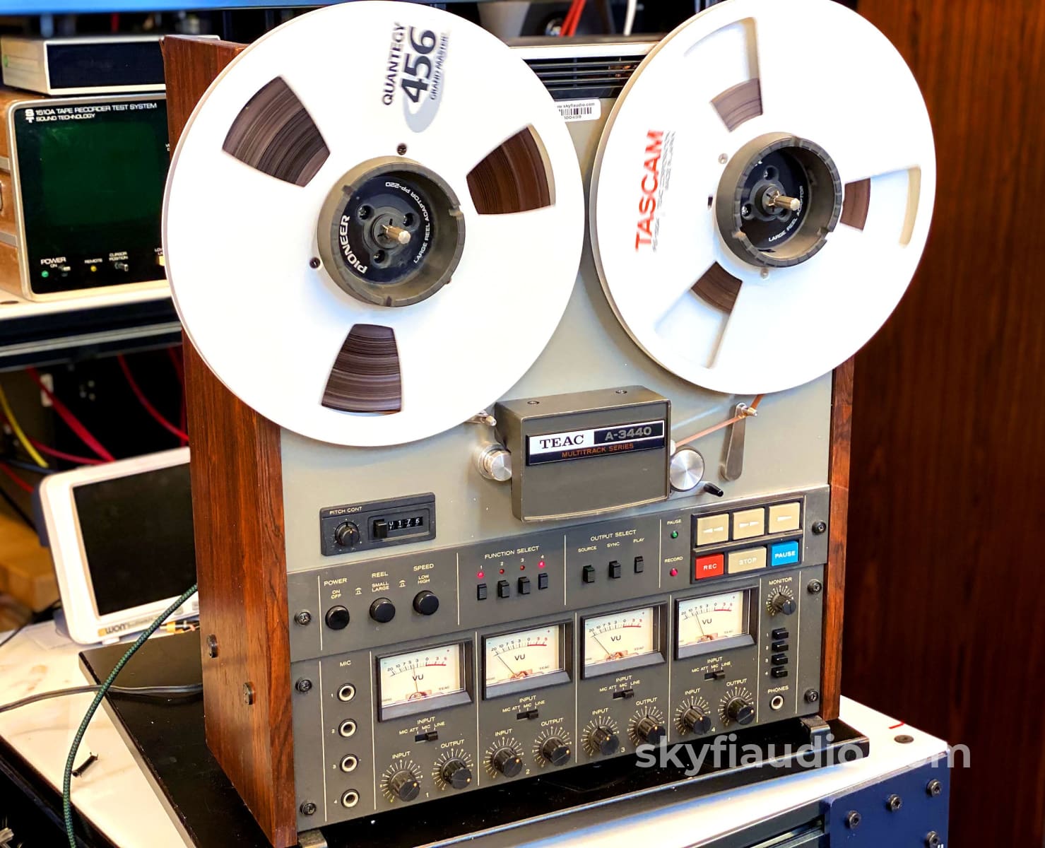 Teac A-3440 4-Channel Reel To Player/Recorder Tape Deck