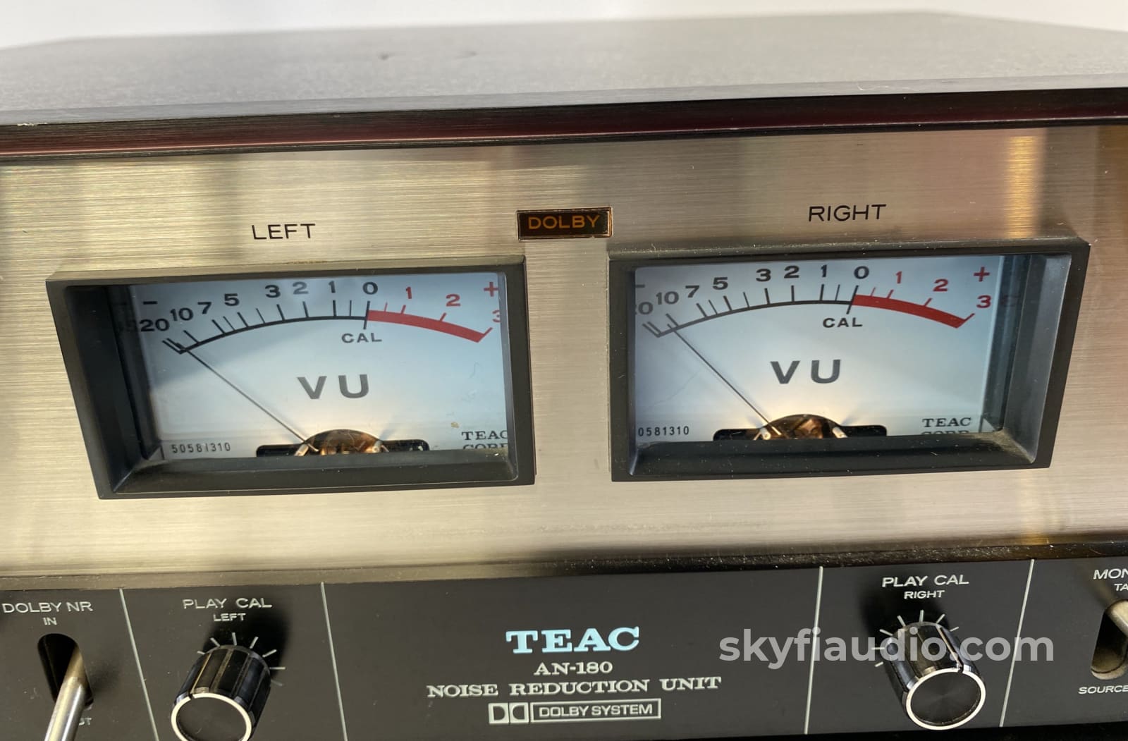 Teac An-180 Dolby Noise Reduction Unit - Tested And Working Accessory