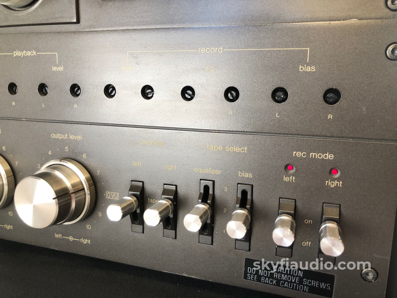 Technics Rs-10A02 Reel To - R&B Series Recording & Broadcast Super Rare Tape Deck