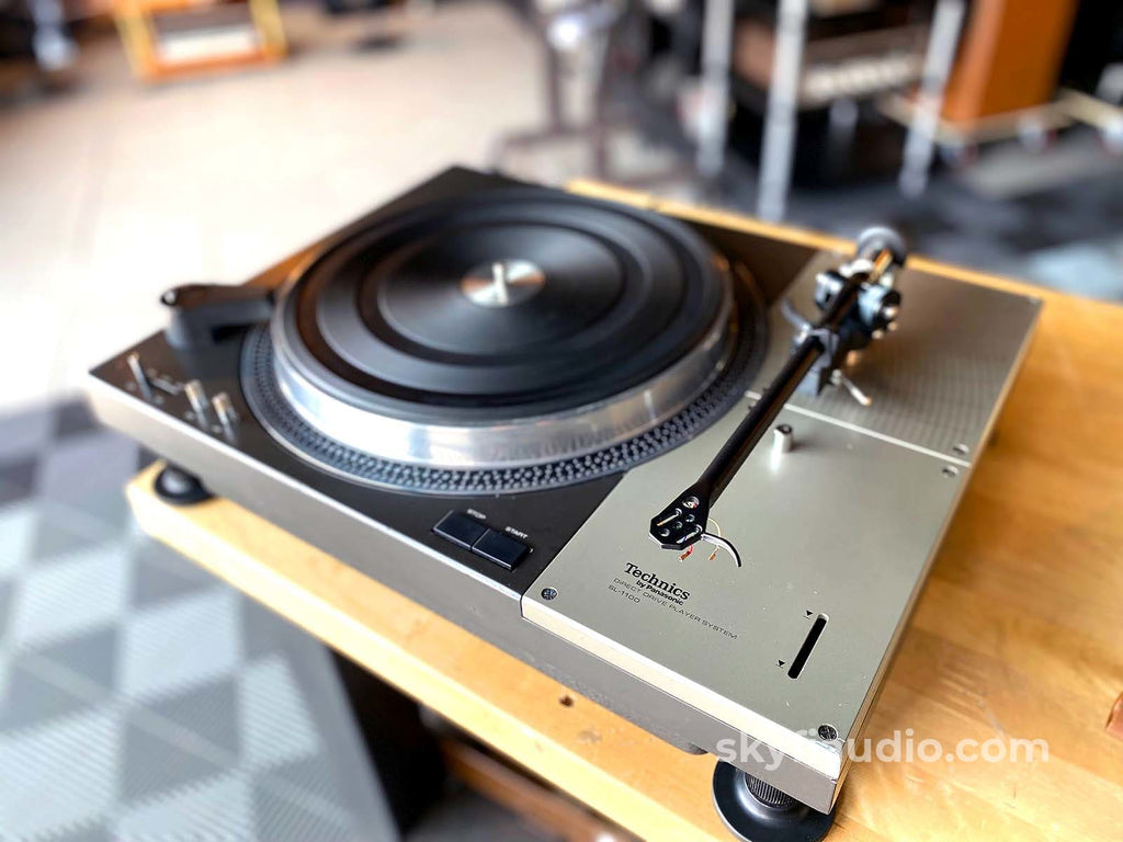 Platine Vinyle Technics National Panasonic SL-1100 - SoundHeritage