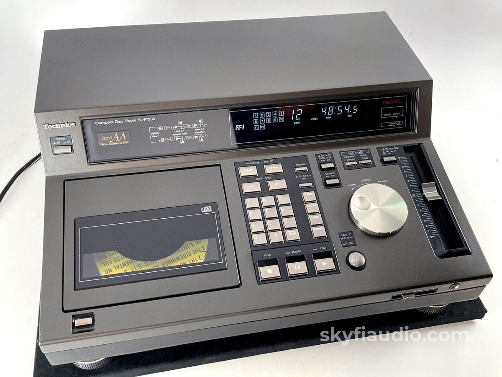 セールHOTTechnics CDプレーヤー SL-P1200 一般