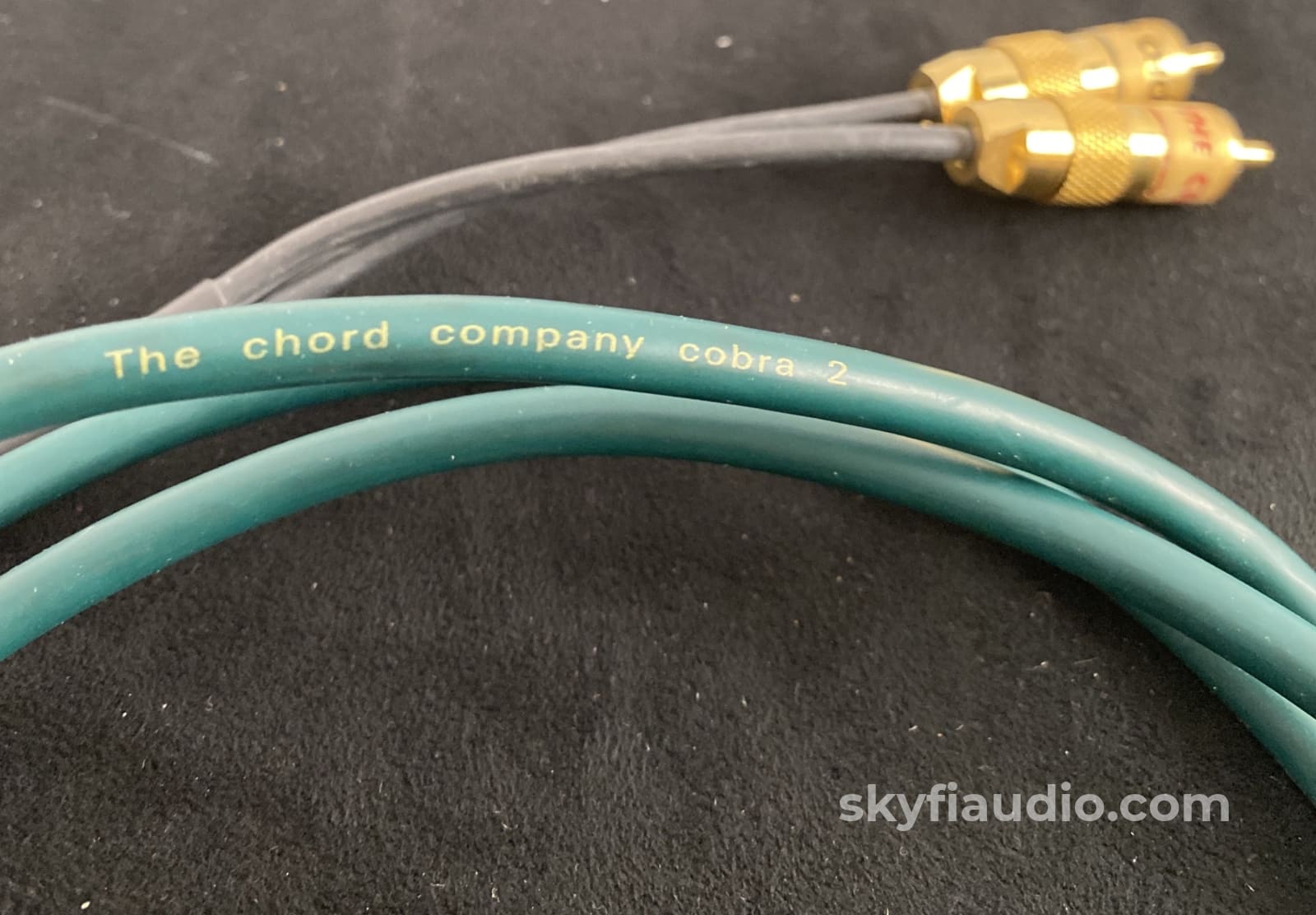 The Chord Company Cobra 2 - Din To Rca Cable 2M Cables