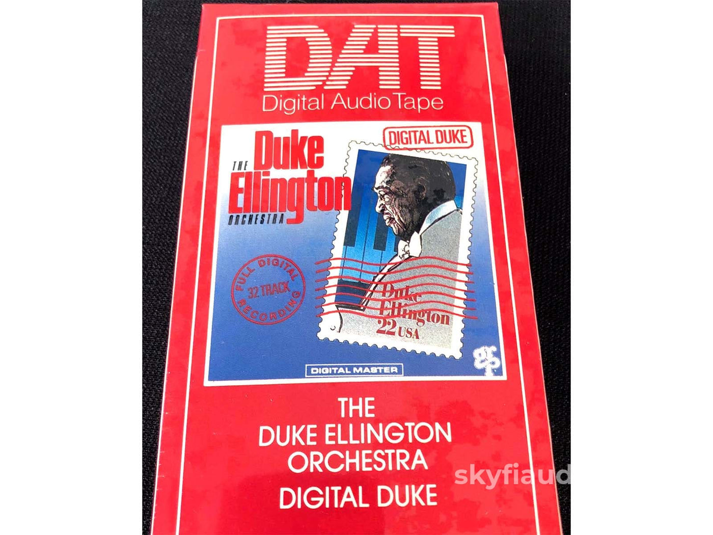 The Duke Ellington Orchestra Digital Duke New PreRecorded DAT Tap