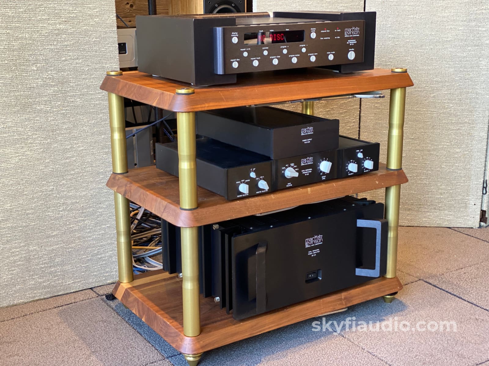The Golden Era Of Mark Levinson - Featuring Magnepan Magneplanar Speakers