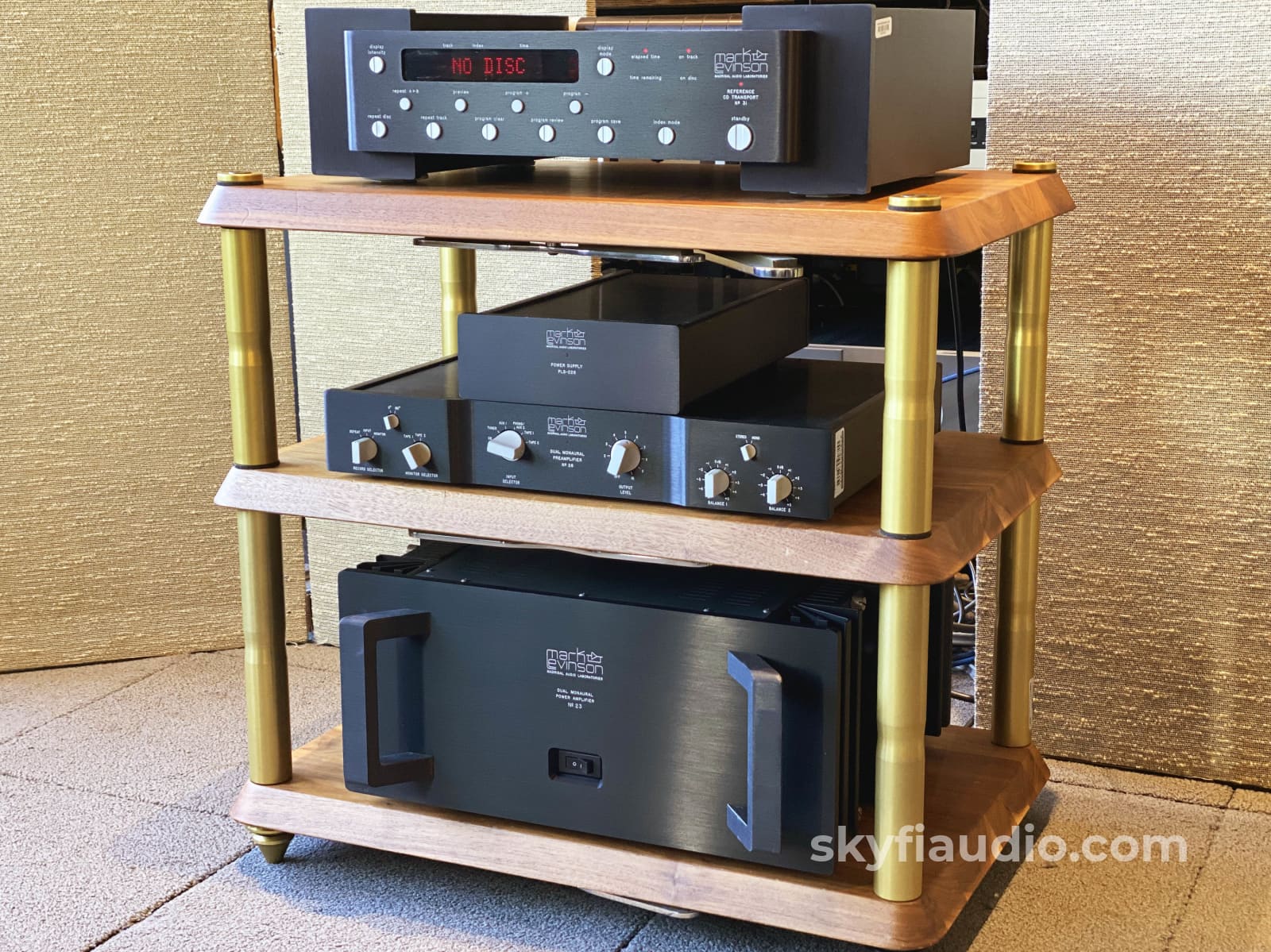 The Golden Era Of Mark Levinson - Featuring Magnepan Magneplanar Speakers
