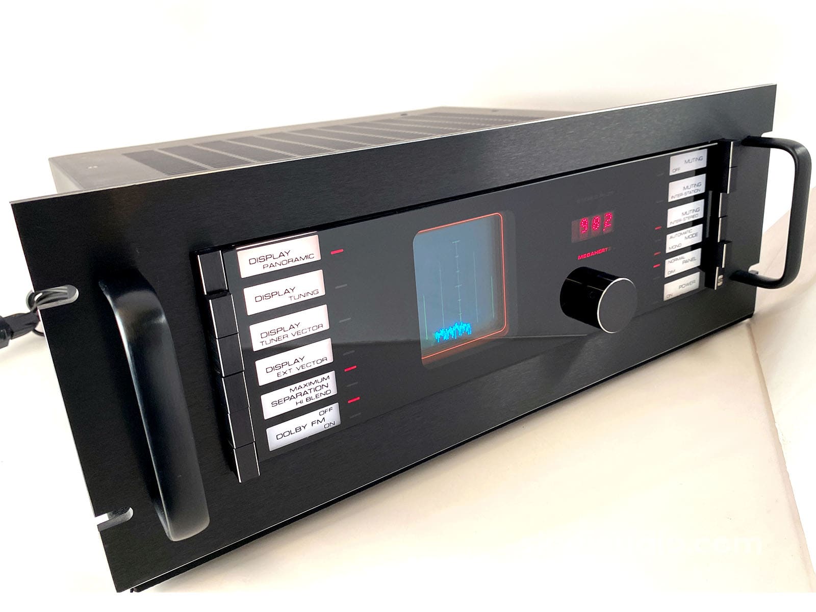 The Sequerra Model No. 1 Broadcast Monitor - Super Rare Rack Mount Studio Edition Tuner