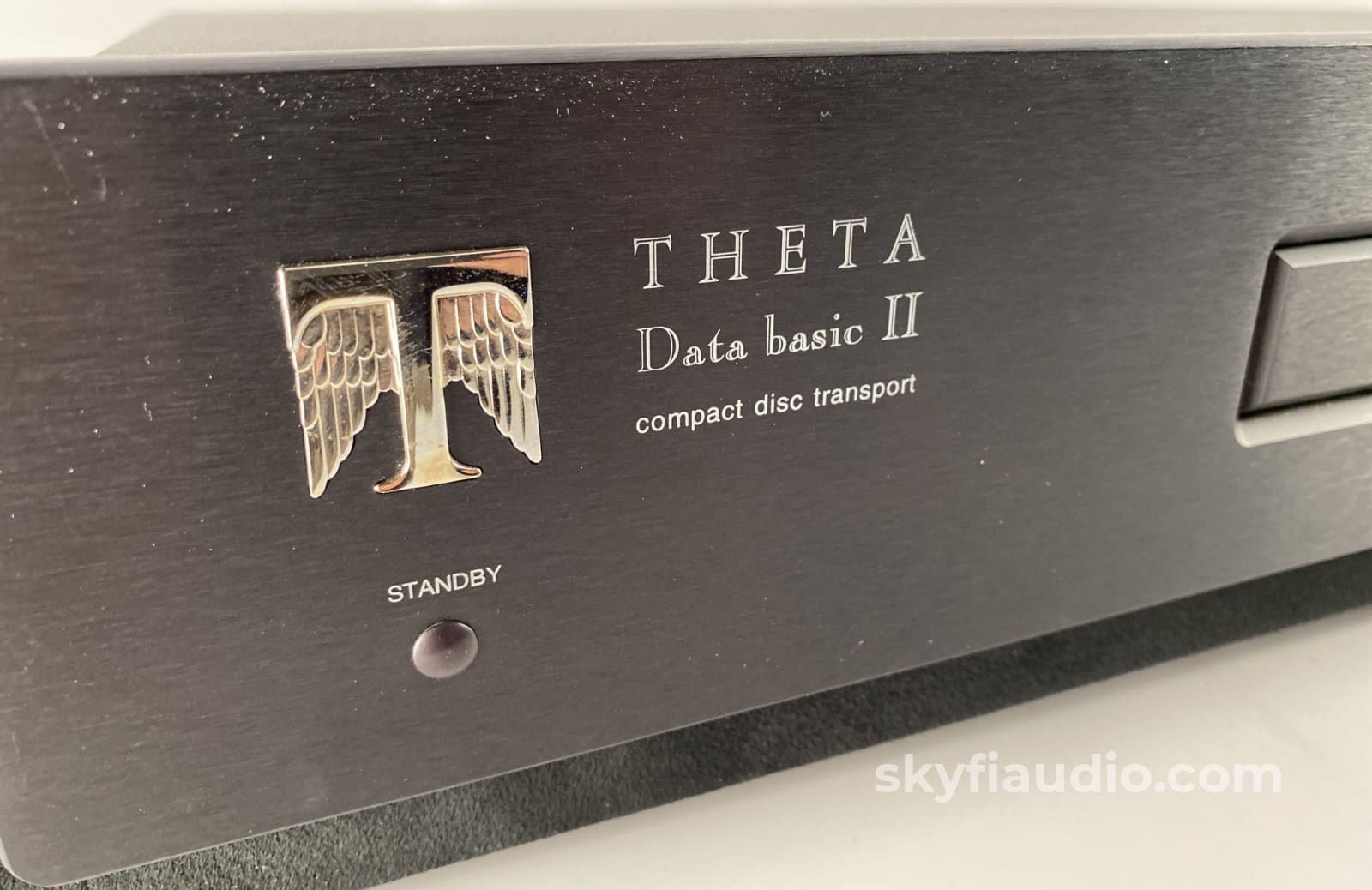 Theta Digital Data Basic Ii Transport - Complete Set And Serviced Cd +