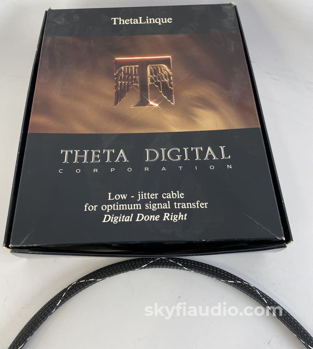 Theta Digital - Thetalinque Coaxial (Rca) Cable Low Jitter 1M Cables