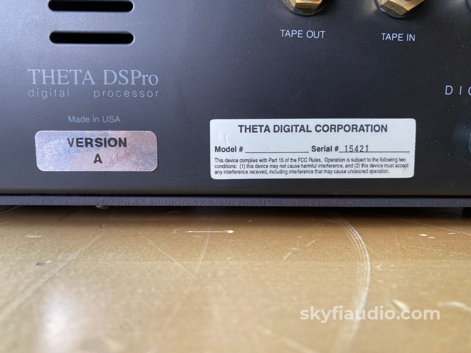 Theta Ds Pro Generation V Digital Processor Cd +
