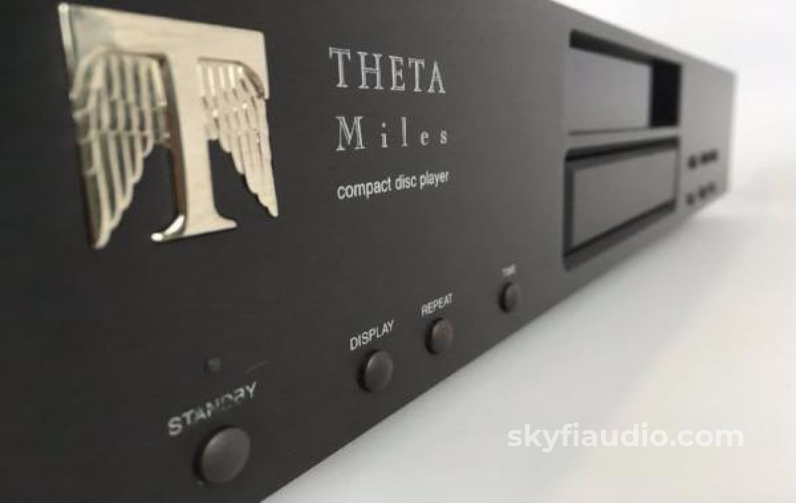 Theta Miles Cd Player With Inverted Platter System + Digital