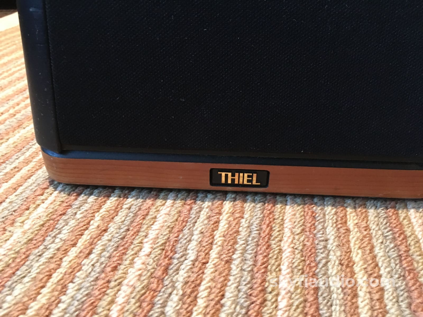 Thiel Audio Cs-1.6 Time Aligned Speakers