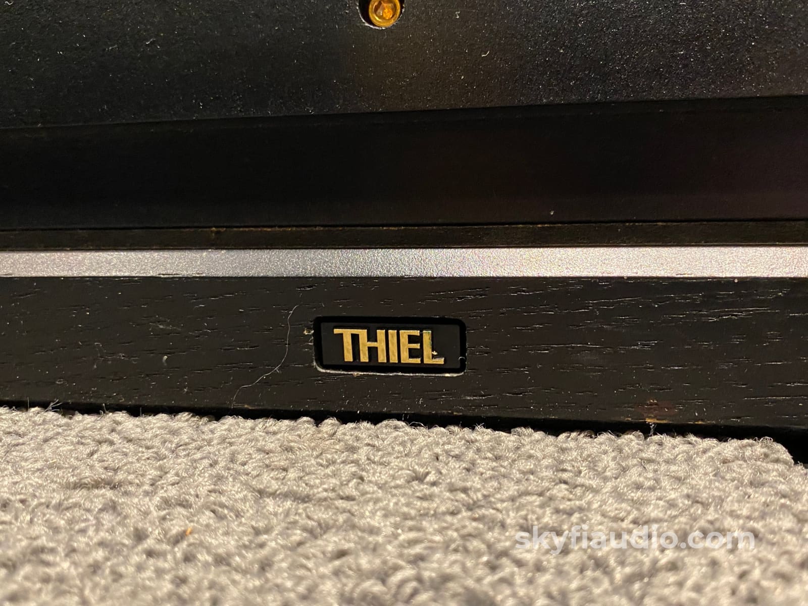 Thiel Cs2.3 Floorstanding Speakers 3-Way With Passive Radiator