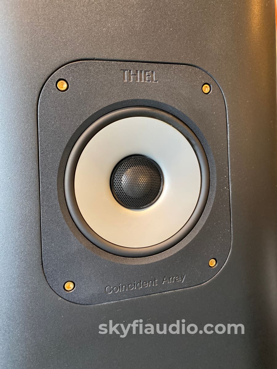 Thiel Cs6 3-Way Time Aligned Floorstanding Speakers