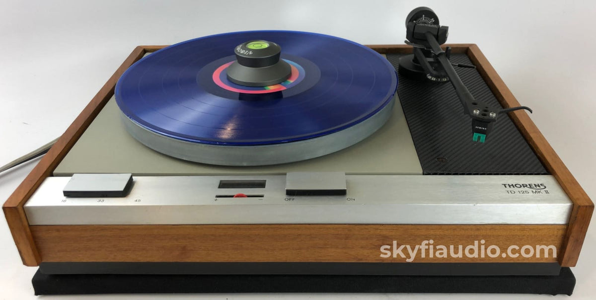Bras De Lecture Original Thorens TD 170 - Pour Pièces (défectueux)