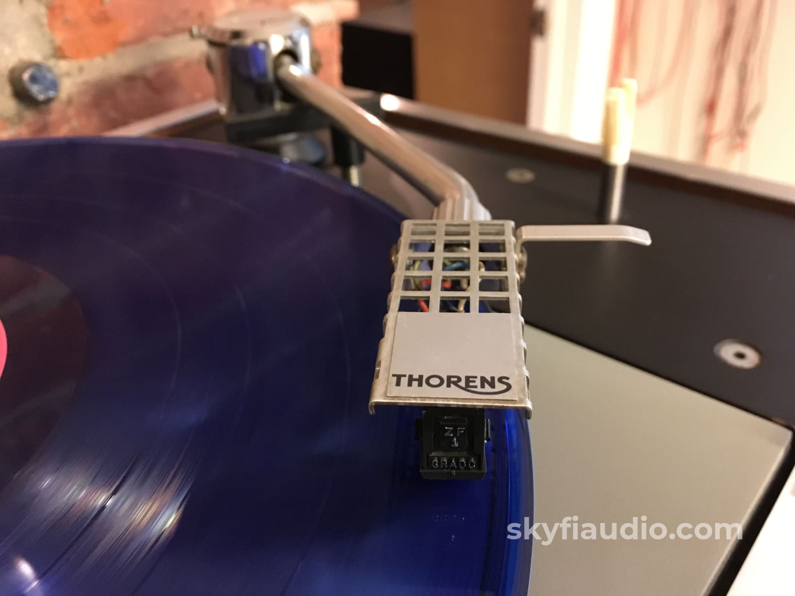 Thorens Td-125 Turntable