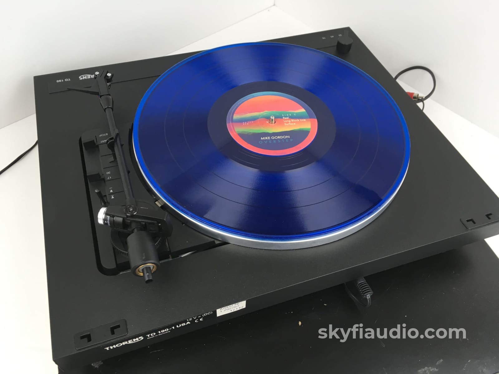 Thorens TD-190 Automatic Turntable