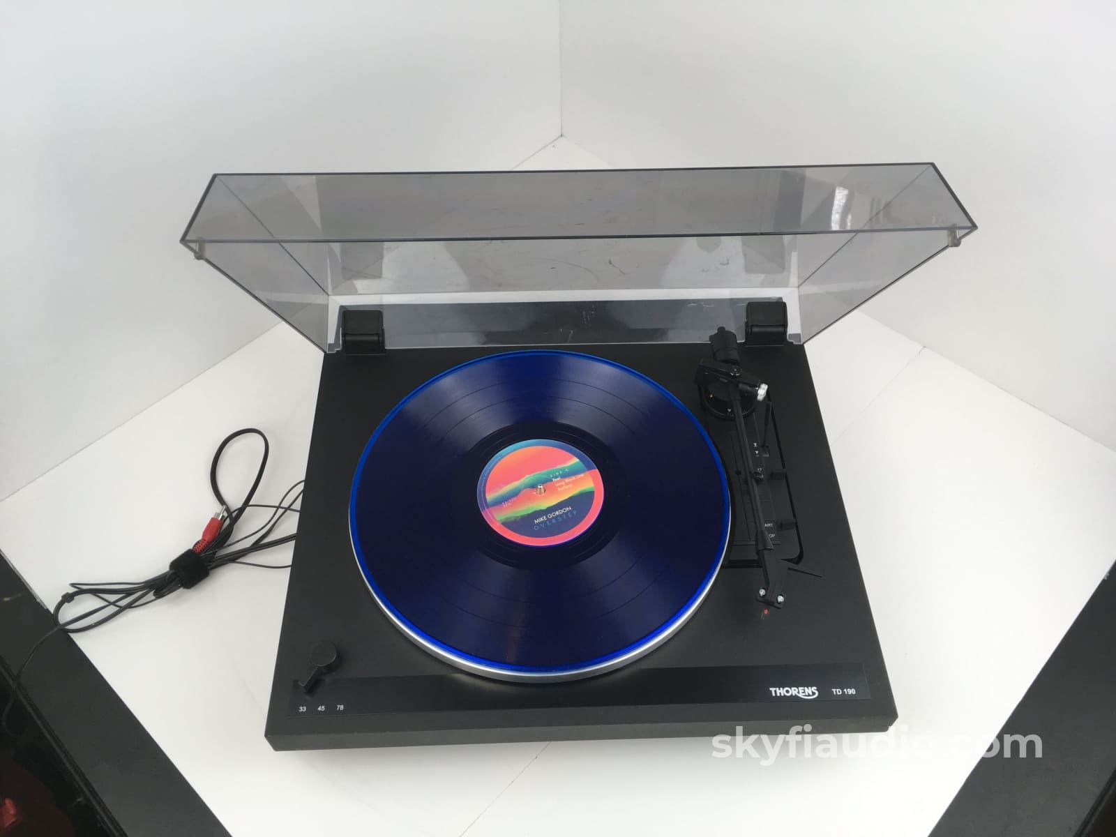 Thorens TD-190 Automatic Turntable