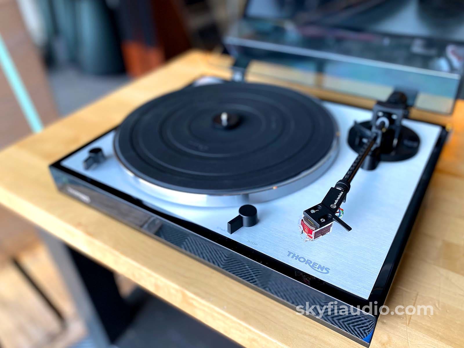 Thorens Td 402 Dd Semi-Automatic Turntable With Audio Technica At33Ev