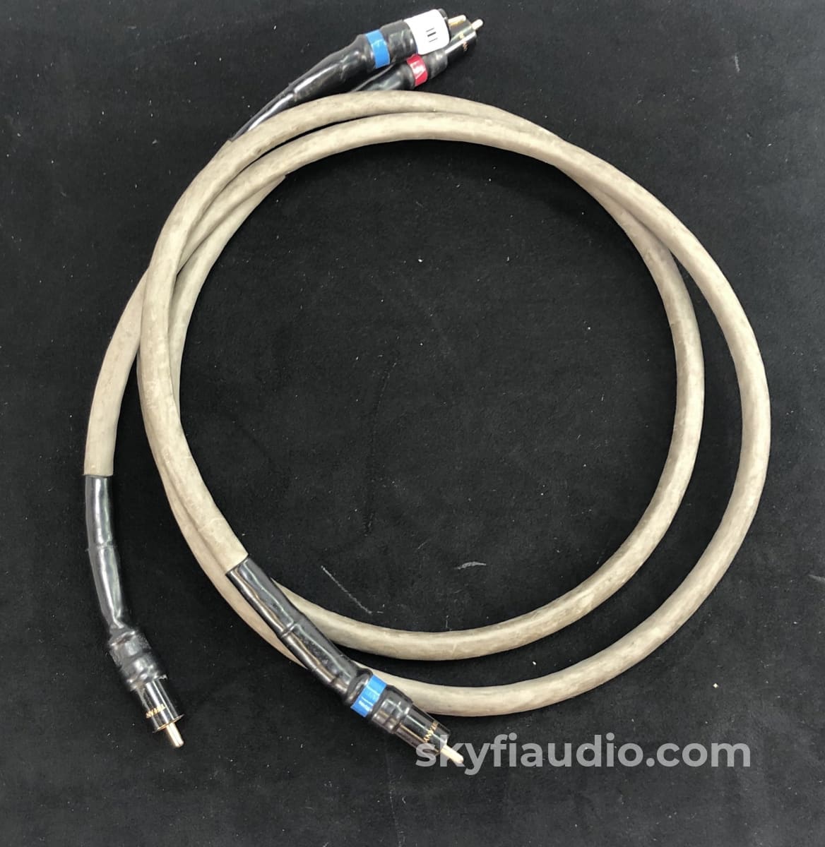 Tiffany Analog Rca Interconnects (Pair) - Super Rare And New Condition 1M Cables