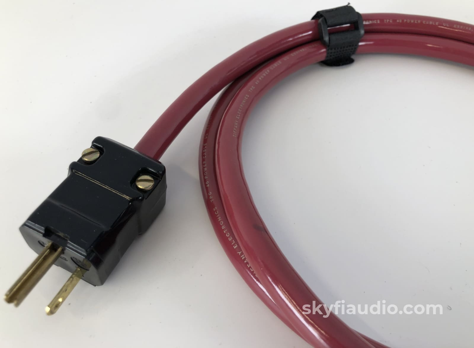 Tiffany Electronics Tpc40 Power Cable - Superb Performer 2M (1 Of 3) Cables