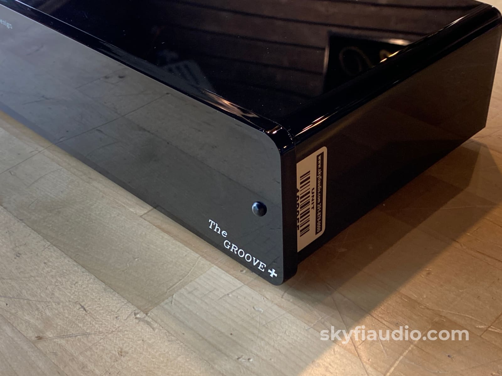Tom Evans Groove+ Srx Mkii With Outboard Psu - Moving-Coil Phono Preamp Preamplifier