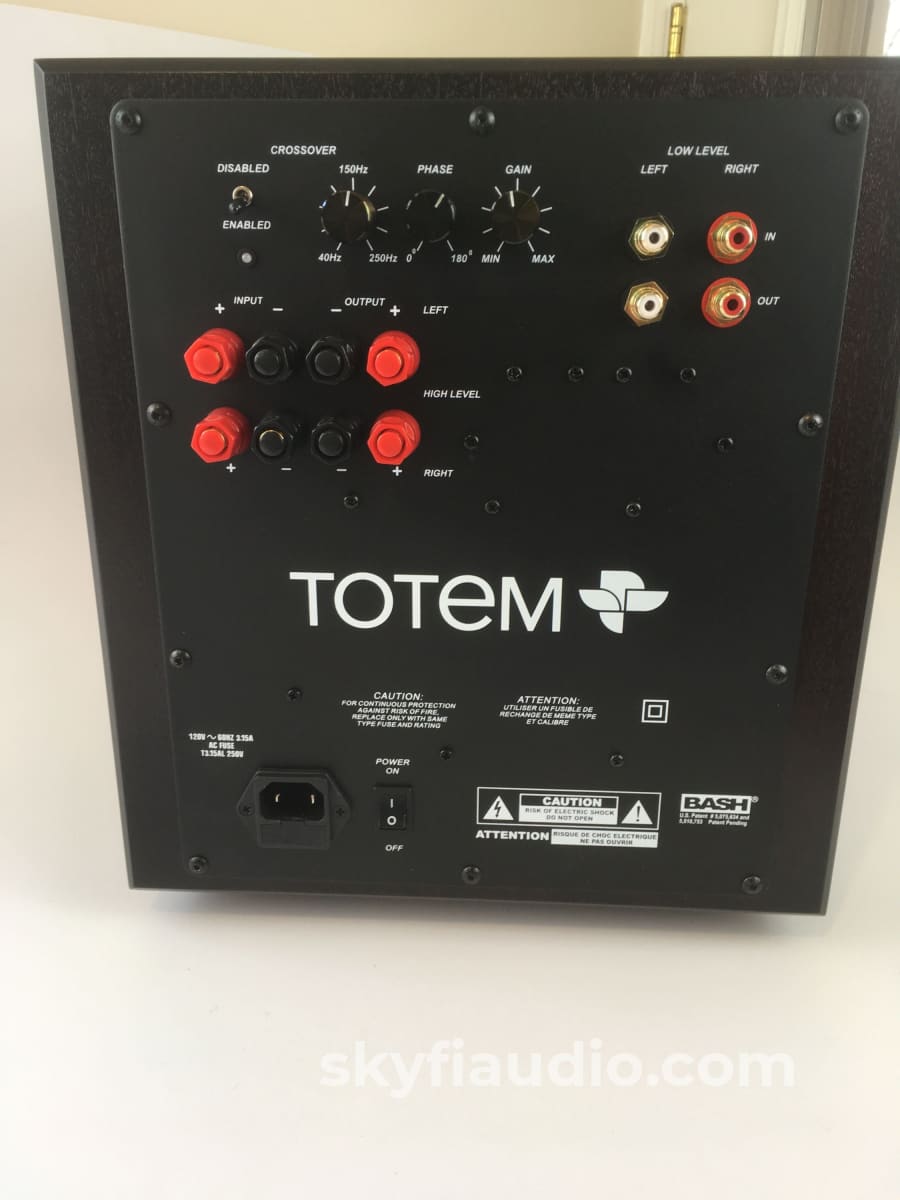 Totem Acoustic Storm Subwoofer Speakers