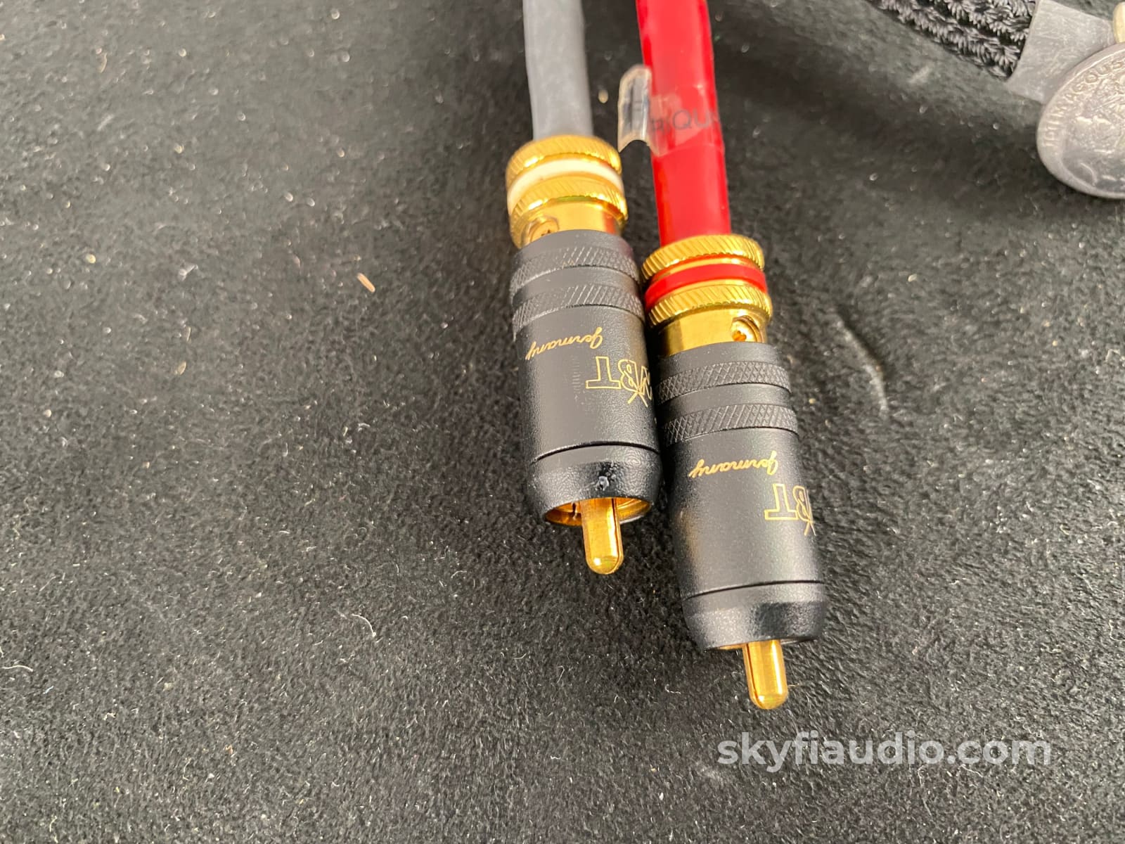 Totem Sinew Rca Cable Rare And Featuring High-End Wbt Connectors 1M Cables