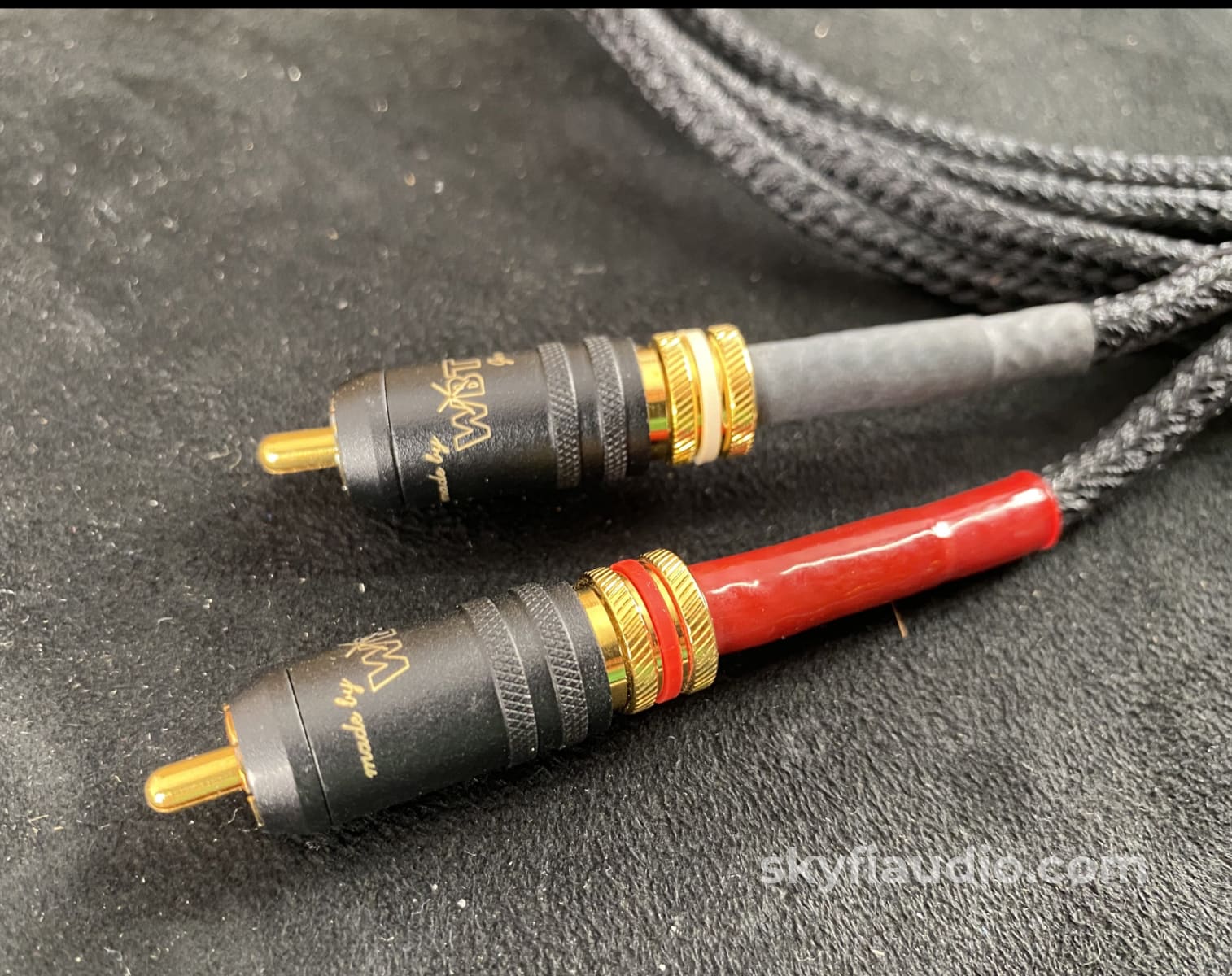 Totem Sinew Rca Cable Rare With High-End Wbt Connectors 1M Cables