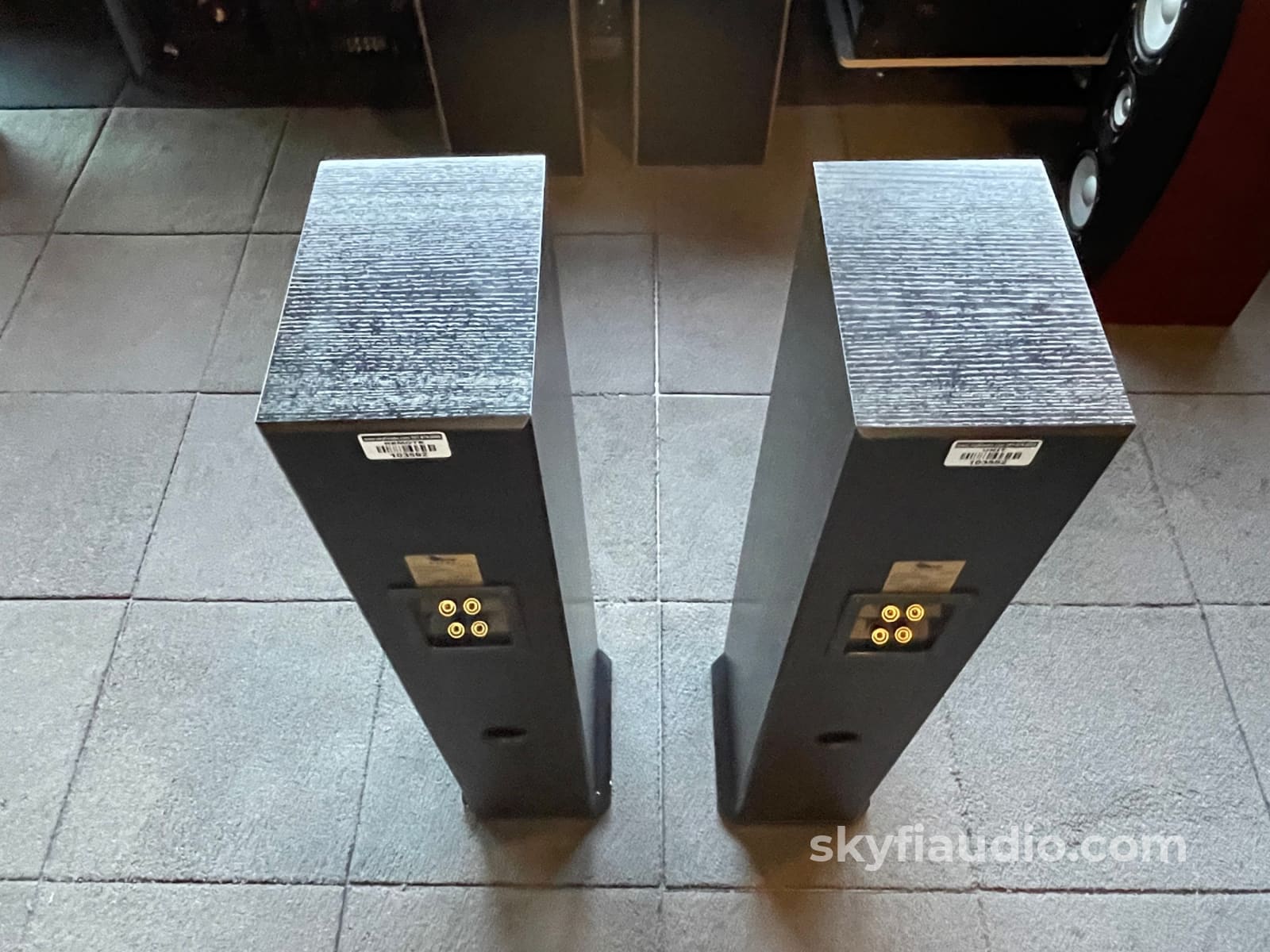 Totem Sttaf Floorstanding Speakers - Big Sound From A Small Box!