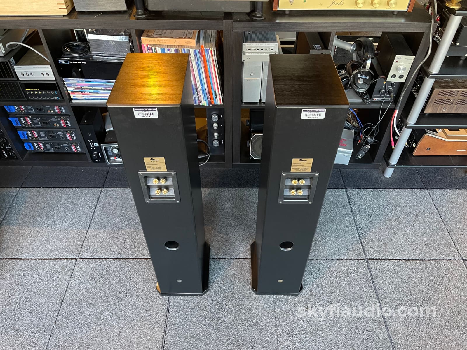 Totem Sttaf Floorstanding Speakers - Big Sound From A Small Box!