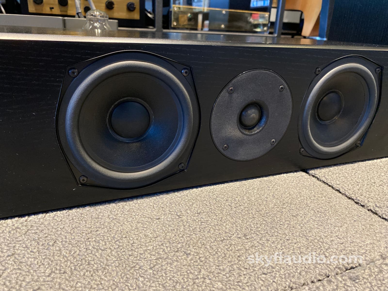 Totem Sttaf Floorstanding Speakers With Mite-T Center