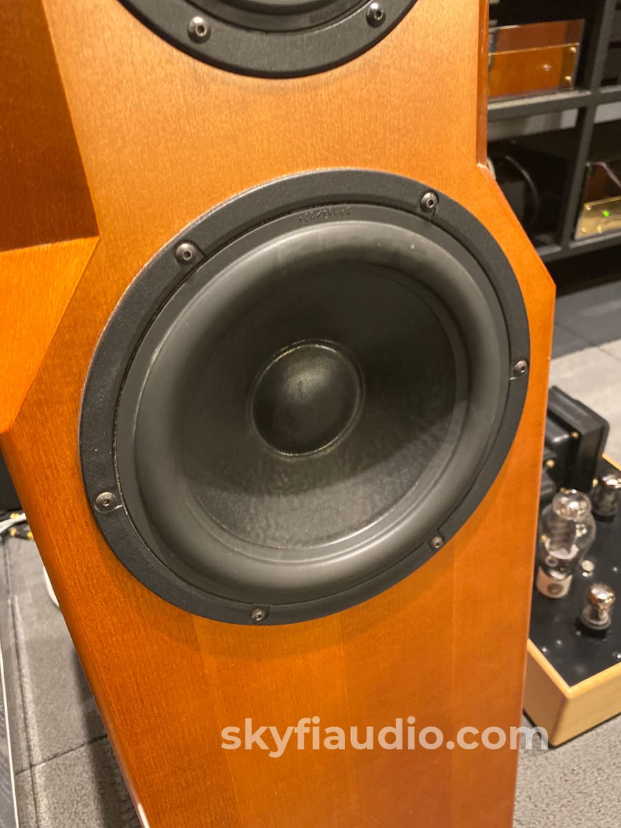 Totem Wind Floorstanding Speakers - Gorgeous And Capable