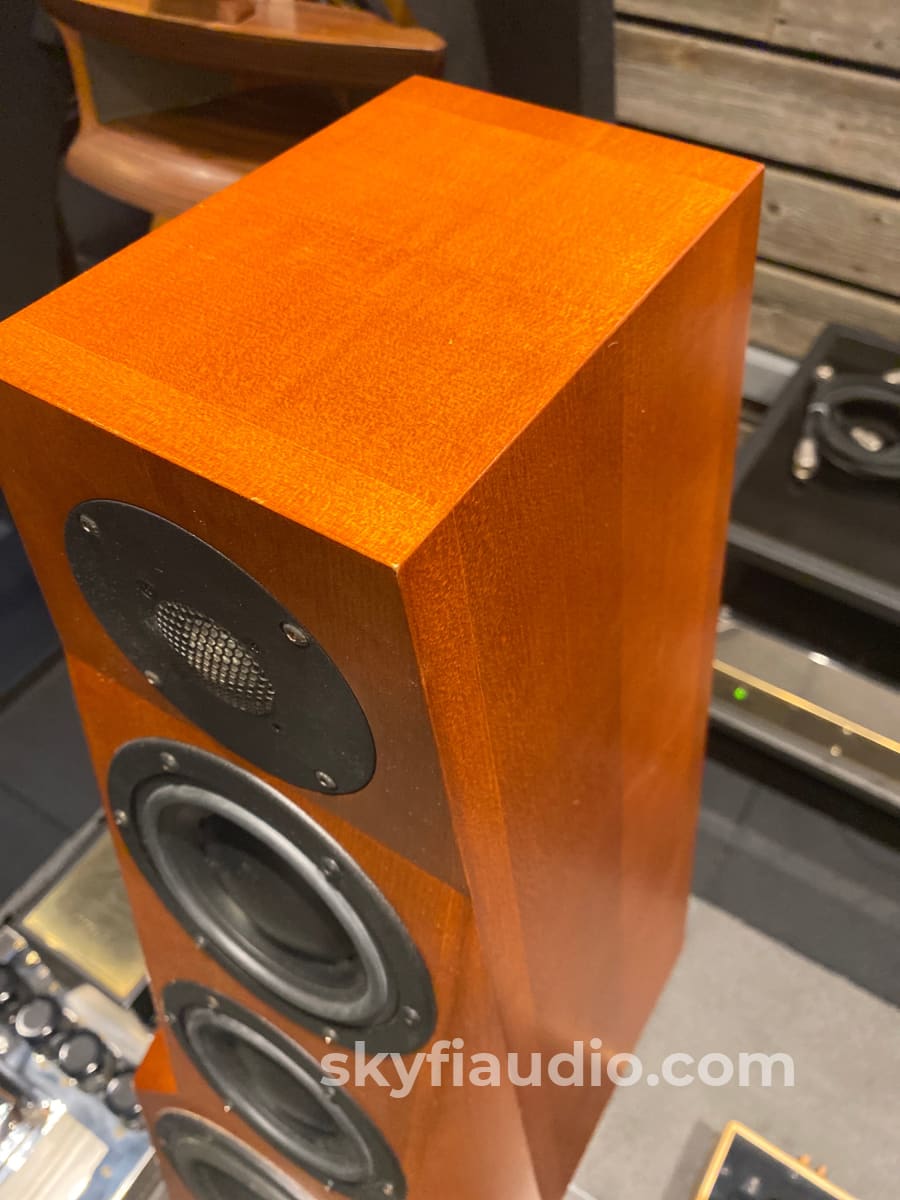 Totem Wind Floorstanding Speakers - Gorgeous And Capable