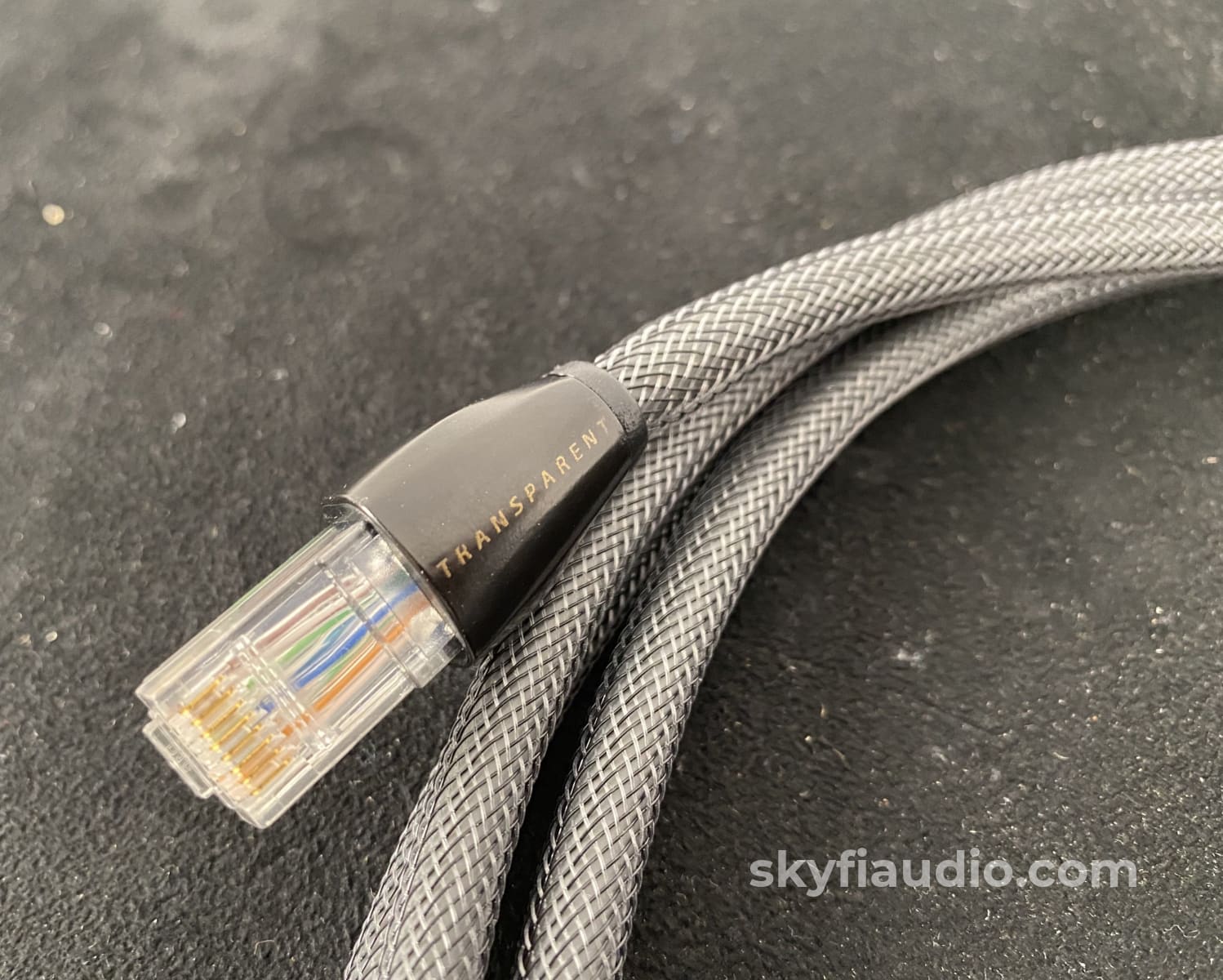 Transparent Audio Premium Ethernet Cable - Cat6 2M Cables