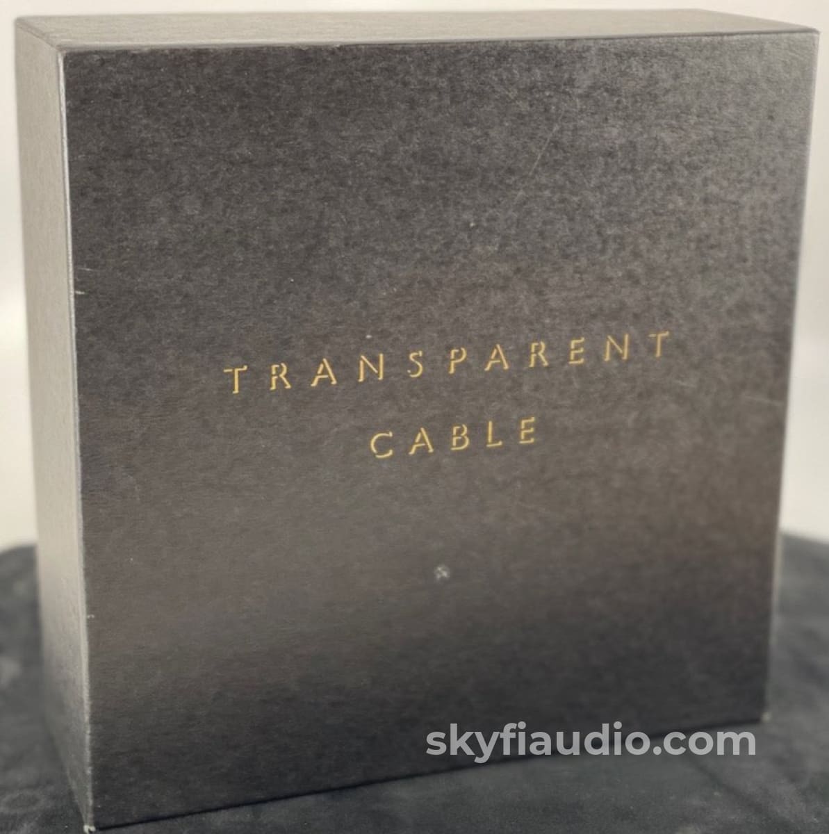 Transparent Audio - Reference 110 Ohm Aes/Ebu Digital Link Raes1 1M Cables