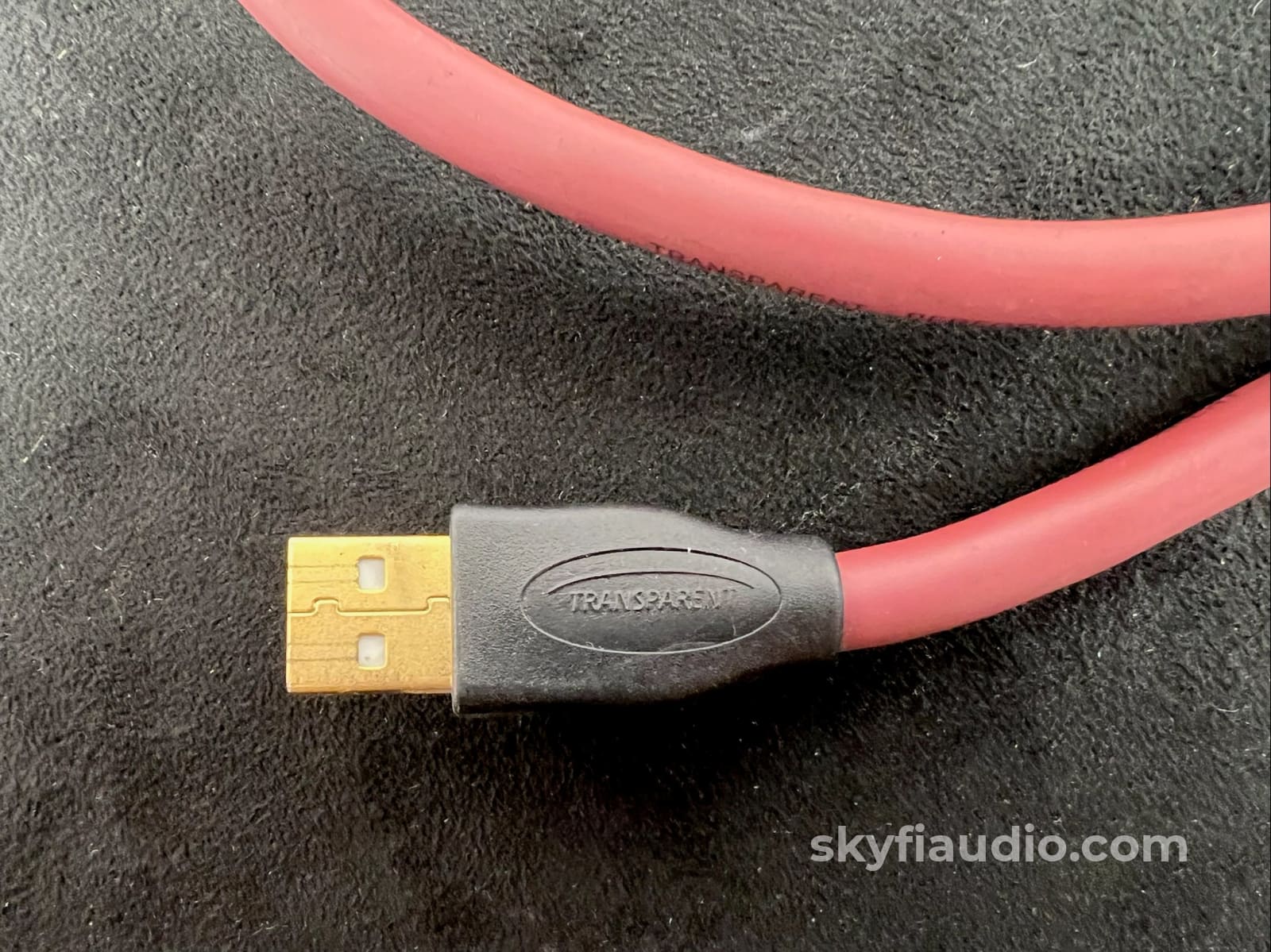 Transparent Audio Usb Digital Cable - Usb-A To Usb-B 1M Cables
