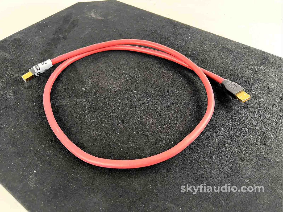 Transparent Audio USB Digital Audio Cable USBA to USBB 1m