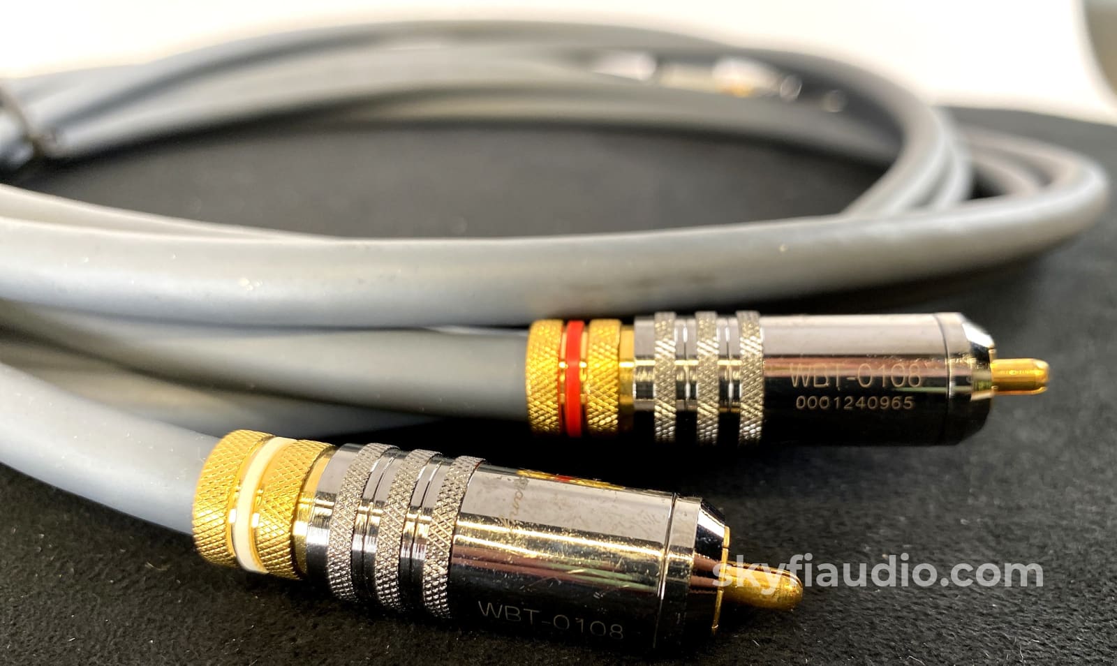 Transparent Balanced Musiclink Rca Audio Cable - 2M Cables