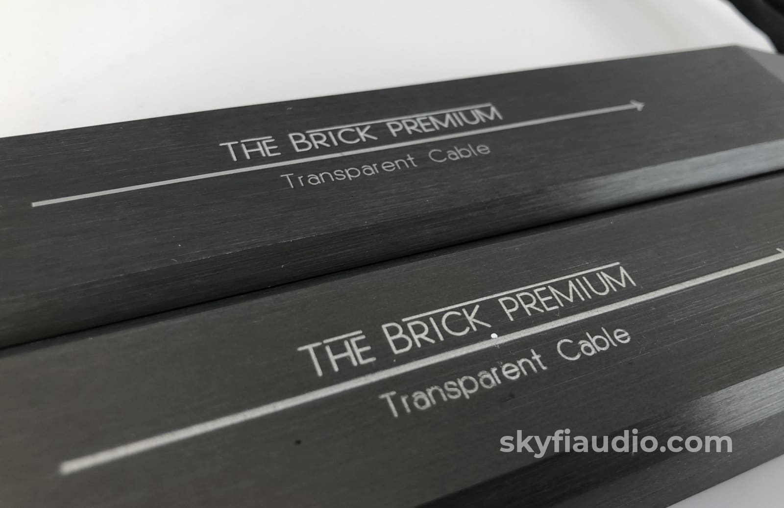 Transparent Cable The Brick Premium Terminators Accessory