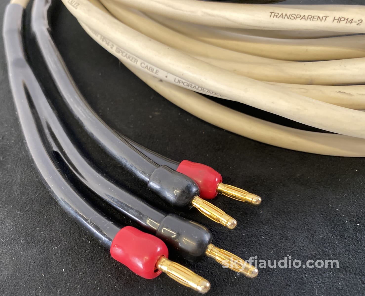 Transparent High Performance Hp14-2 Speaker Cable - Original Box 15 Cables