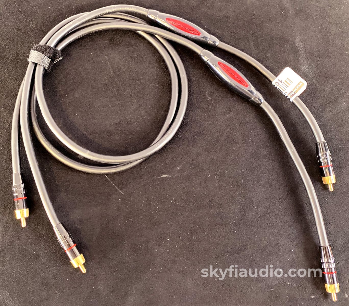 Transparent Music Link Rca Audio Cable - 1M Cables