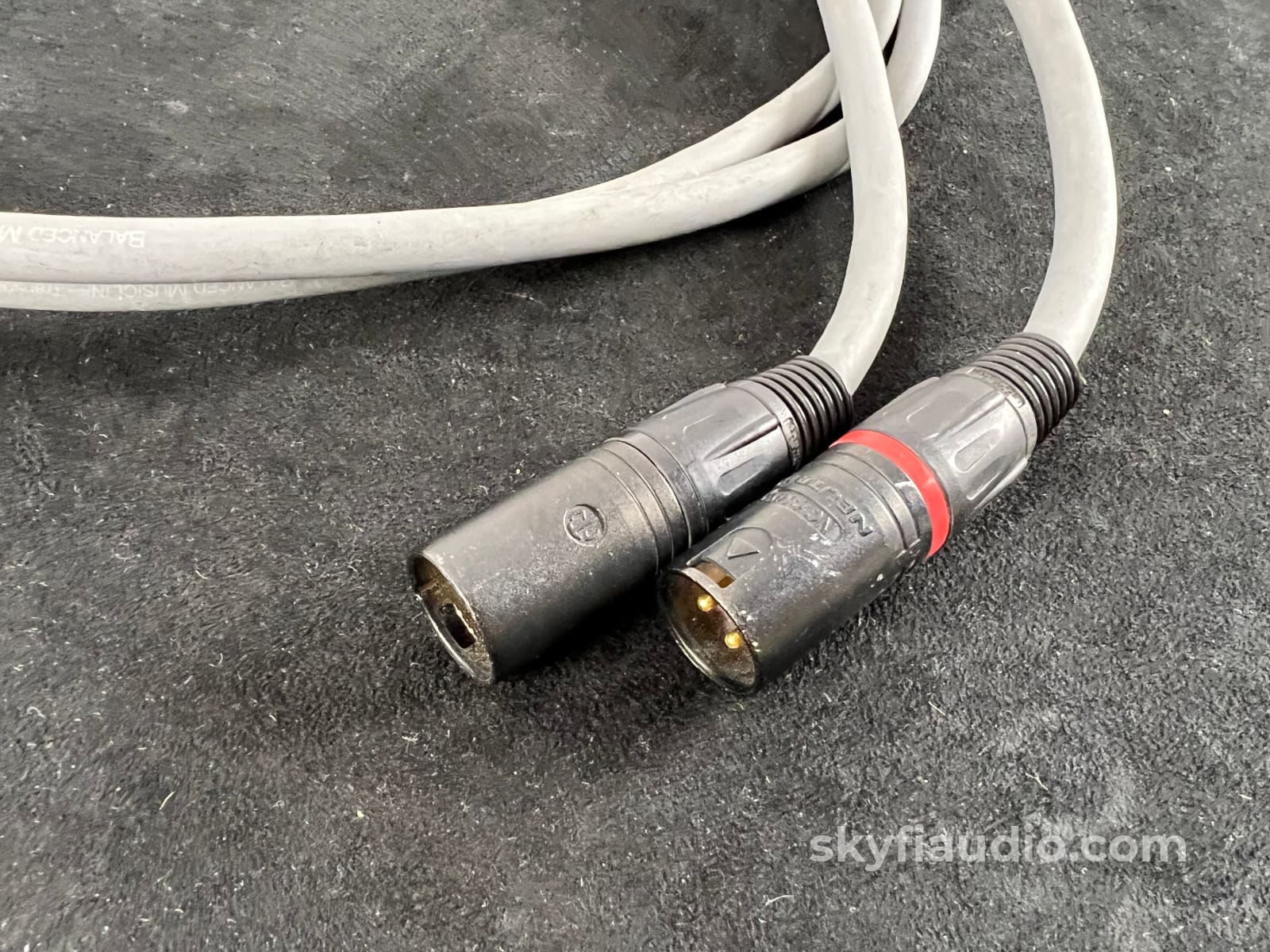 Transparent Musiclink Plus Xlr Audio Interconnects - 1M Cables