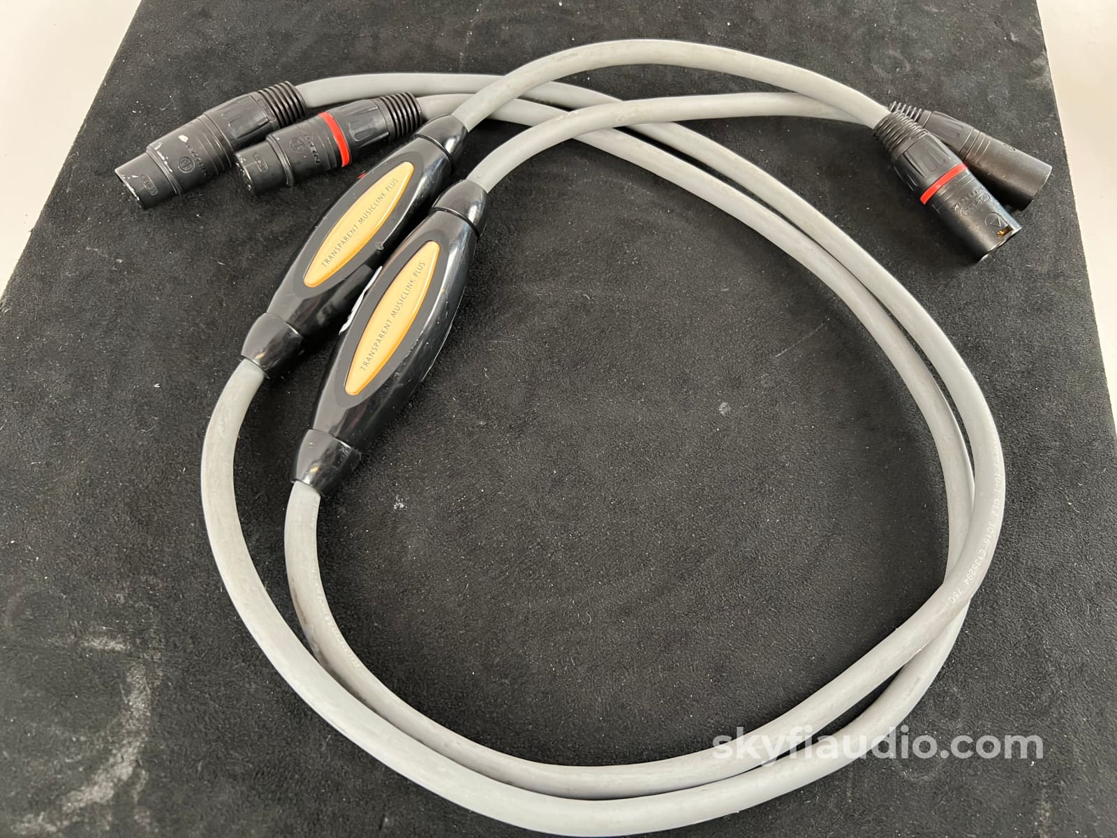 Transparent Musiclink Plus Xlr Audio Interconnects - 1M Cables