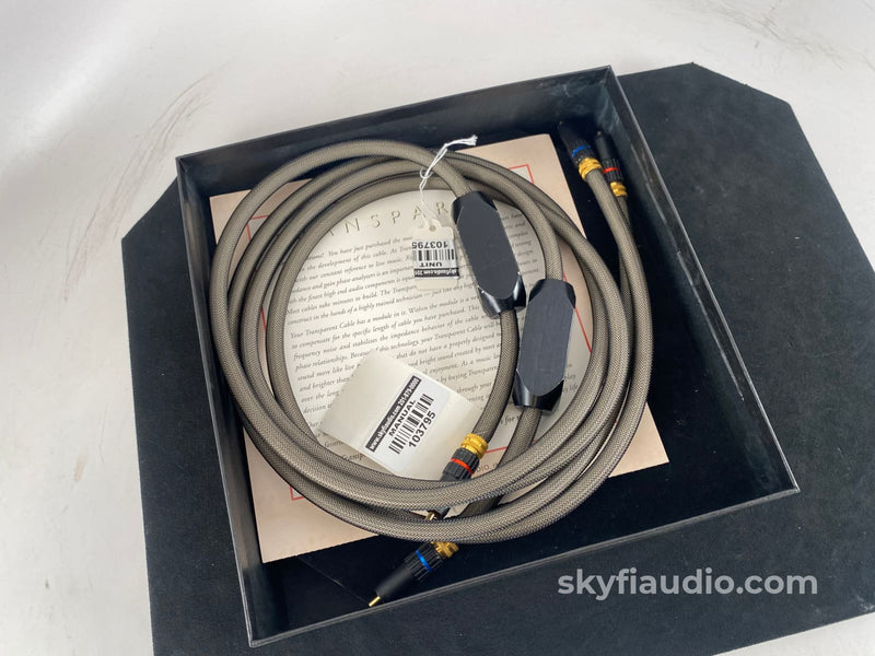 Transparent Musiclink Rca Interconnects (Pair) - 1.5M Cables